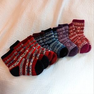 Toddler winter socks